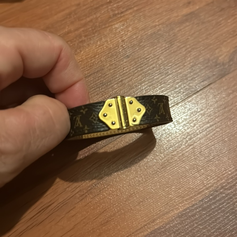 Authentic LV nano bracelet